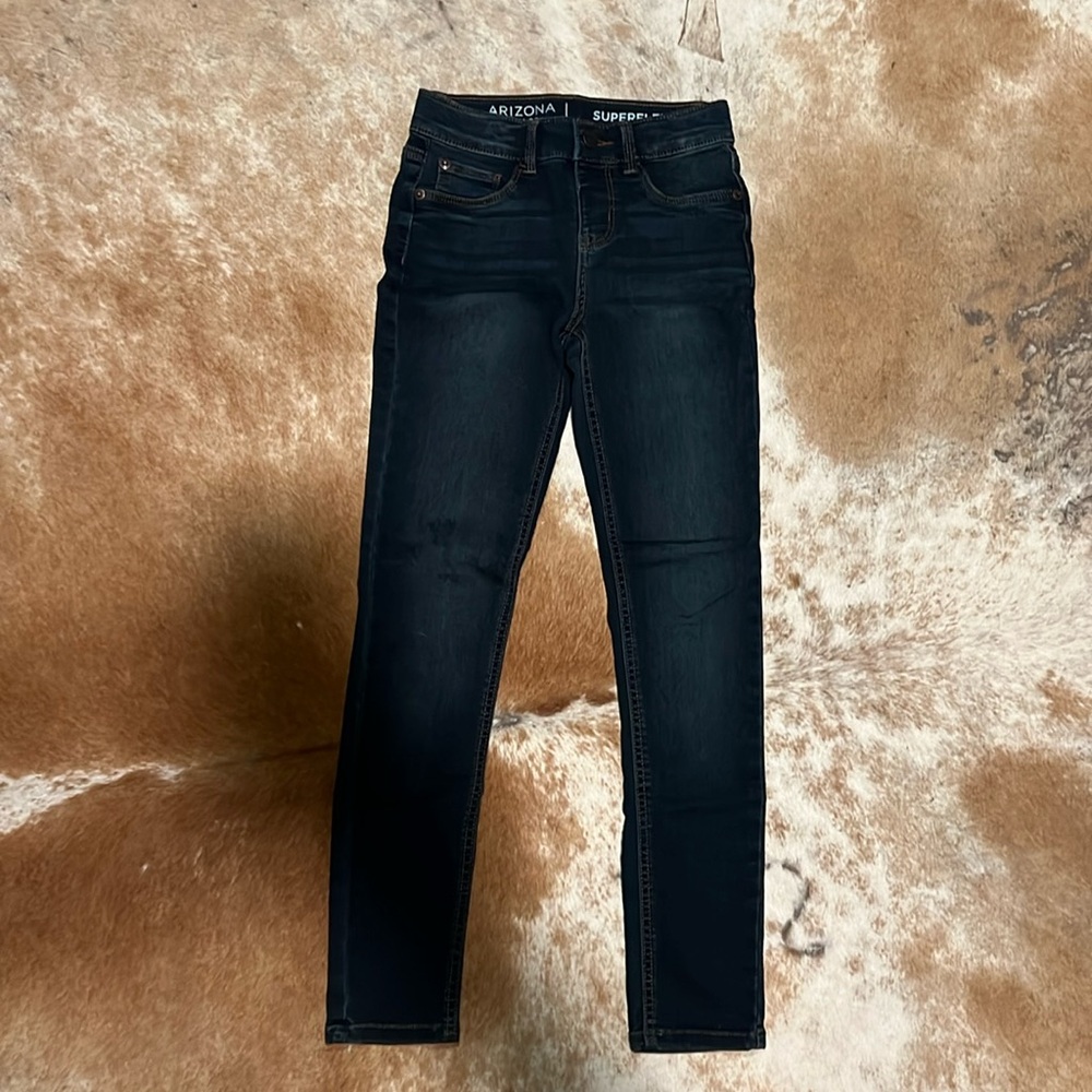 Arizona girls slim jegging size 10